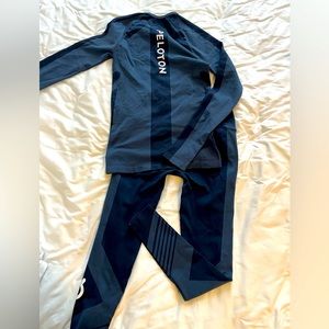 Peloton Long Sleeve and Seamless Legging